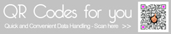 QR Codes customised 